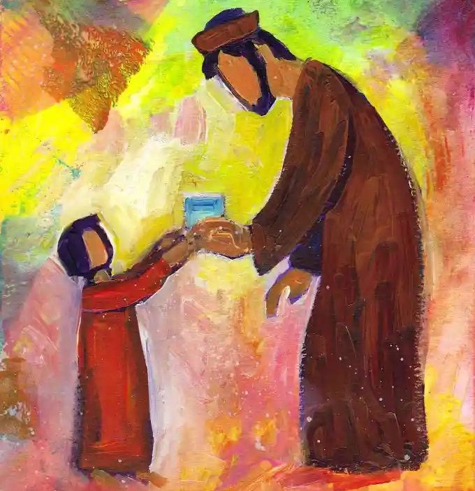 XXVI Domenica del Tempo Ordinario anno B. Se tutto il Vangelo sta in un bicchiere d'acqua