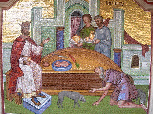 XXVI Domenica del tempo ordinario anno C. Attenzione agli invisibili. Vi si rifugia l'eterno