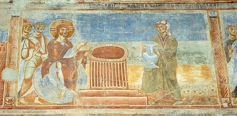 s. Angelo in Formis, Affreschi del XI secolo, Capua (CE)