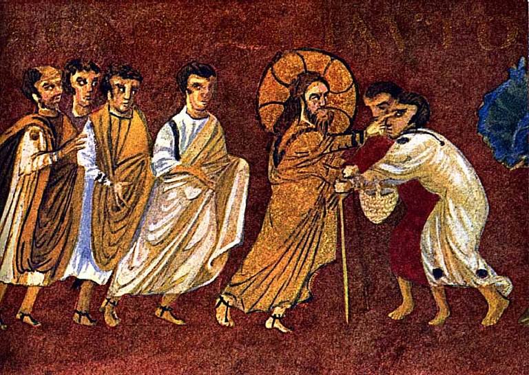 XXX Domenica del Tempo Ordinario anno B. Siamo anche noi ciechi e mendicanti, come Bartimeo