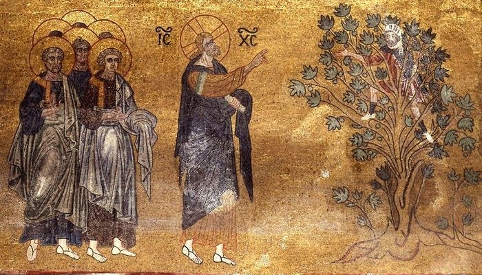 XXXI Domenica del Tempo Ordinario anno C. “Il Figlio dell’uomo è venuto a cercare e a salvare ciò che era perduto”