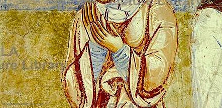 s. Angelo in Formis, Affreschi del XI secolo, Capua (CE)