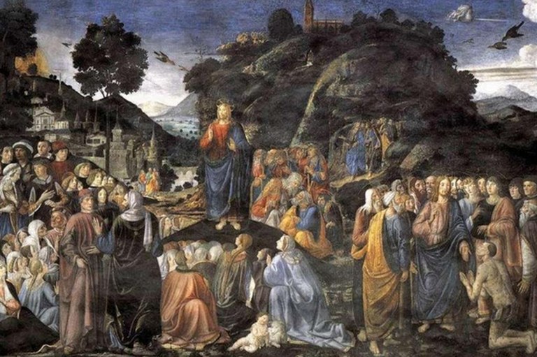 Decima meditazione: un credente non sia mai sazio di Dio