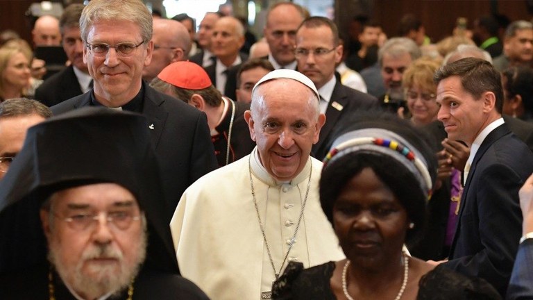 Francesco e l’ecumenismo