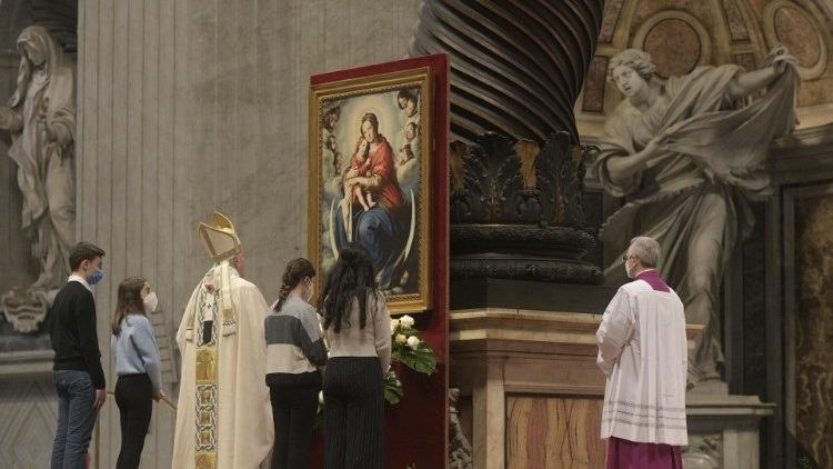 La Messa del Papa nella Solennità di Cristo Re