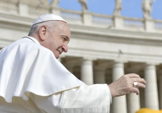 Francesco: «Il Padre nostro è la preghiera dei figli, non degli schiavi»