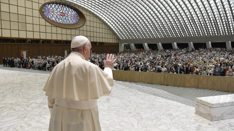 Udienza Generale (Vatican Media)