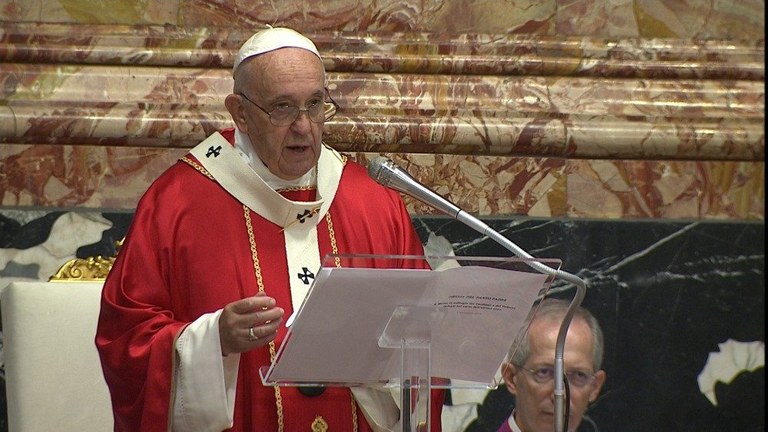 Francesco: la Risurrezione è il senso e lo scopo della vita