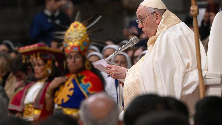 Santa Messa nella Memoria della Beata Vergine di Guadalupe
