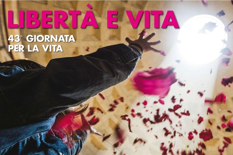 Il manifesto della Giornata per la Vita numero 43 - Avvenire