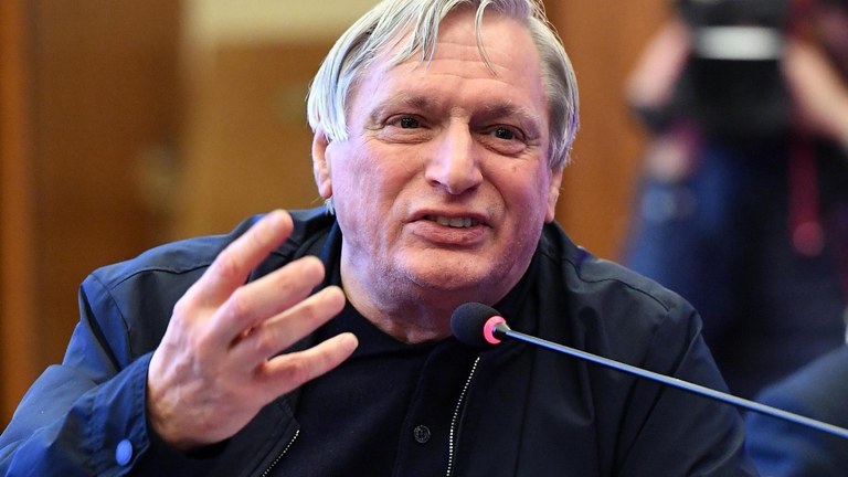 Don Luigi Ciotti (ANSA)