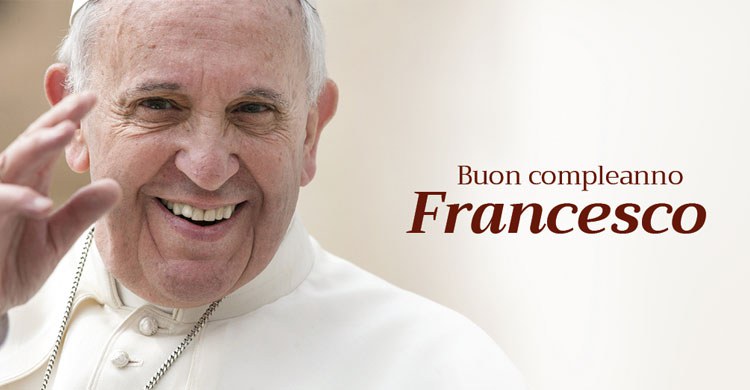 Gli auguri della Presidenza CEI a Papa Francesco