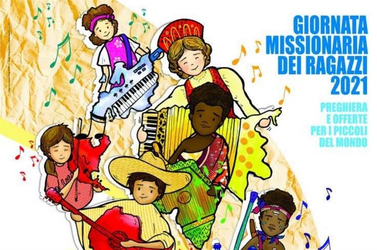 L'illustrazione realizzata da Saverio Penati per la Gmr 2021 - Missio