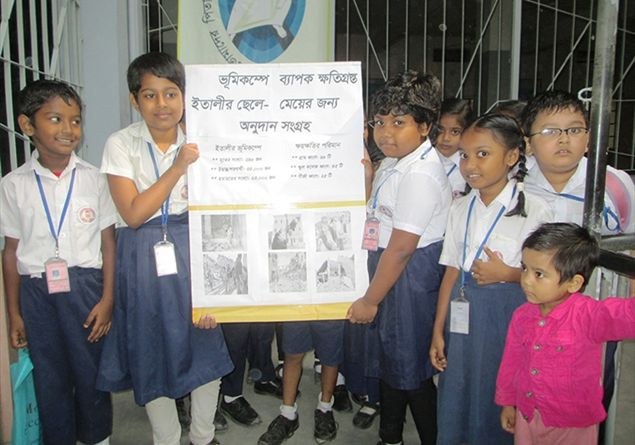 I soldi per il terremoto? Li donano i poveri del Bangladesh