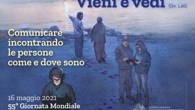 Il manifesto della Giornata mondiale delle comunicazioni sociali 2021