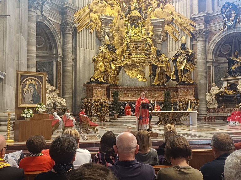 «Il nostro aiuto è nel nome del Signore, Egli ha fatto cielo e terra!»