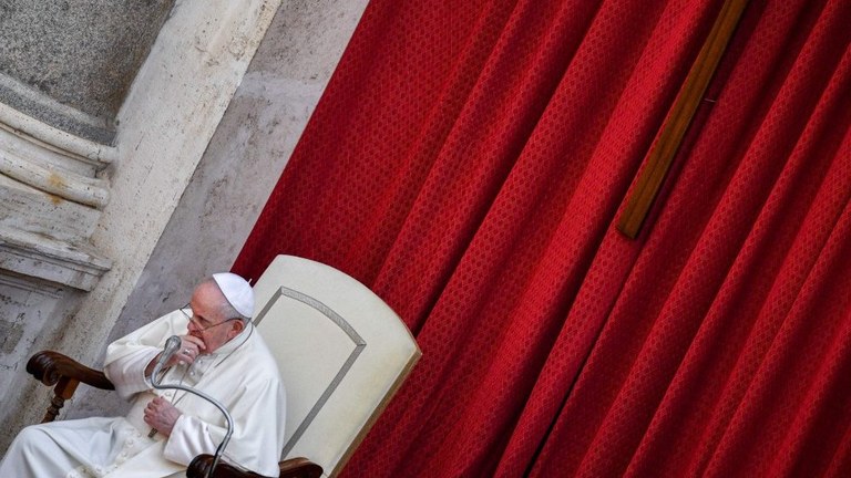 Il Papa all'udienza generale del 12 maggio 2021