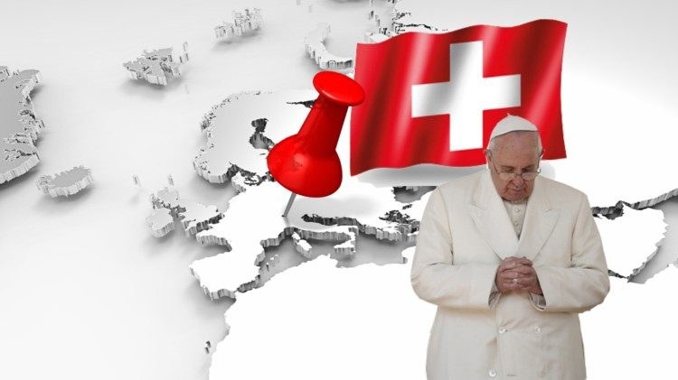 Il manifesto del Papa a Ginevra