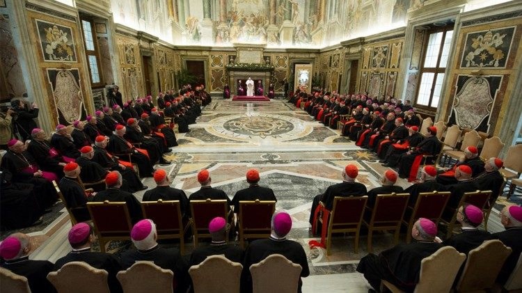 Le immagini dell'udienza