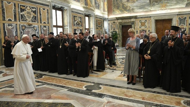 Il Papa alle Chiese orientali: trovare vie verso una piena unità