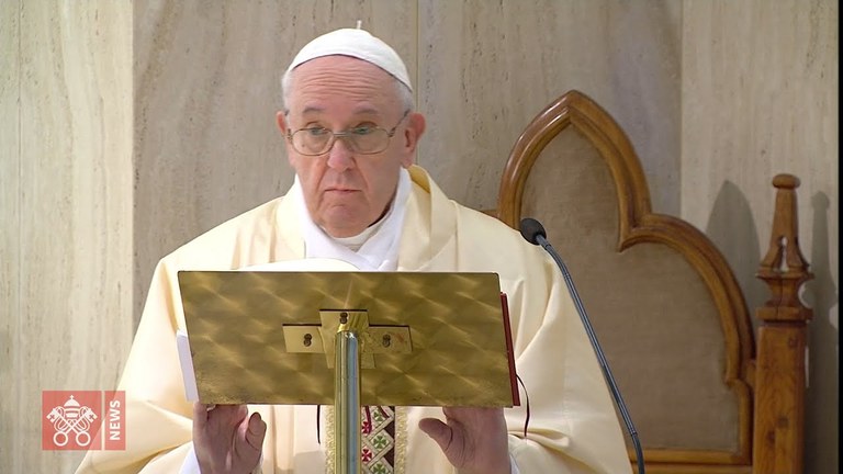 Il Papa: ci sia pace nelle famiglie e unità nella Chiesa