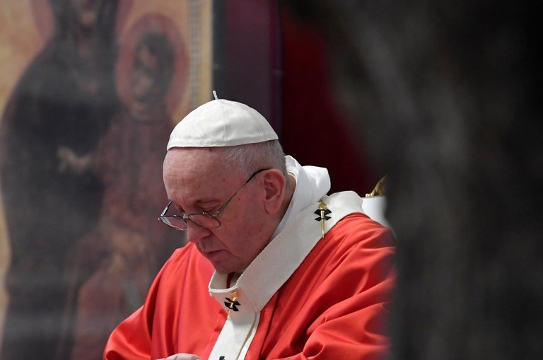 Papa Francesco (Vatican Media)
