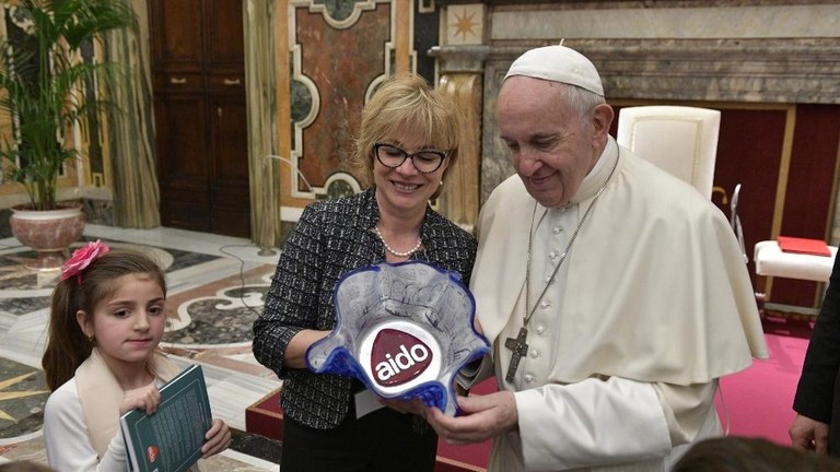 Il Papa: donazione di organi gesto di fraternità e dono a Dio