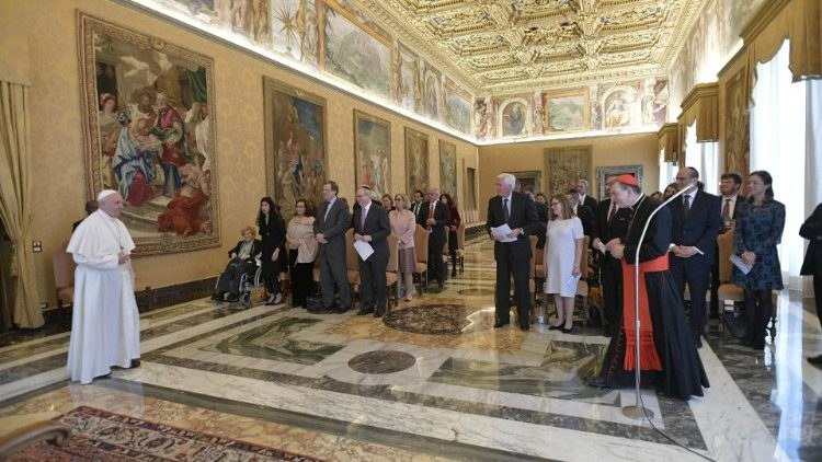 Le foto dell'udienza al Jewish American Commitee