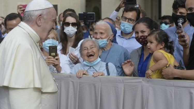 Le foto dell'udienza generale