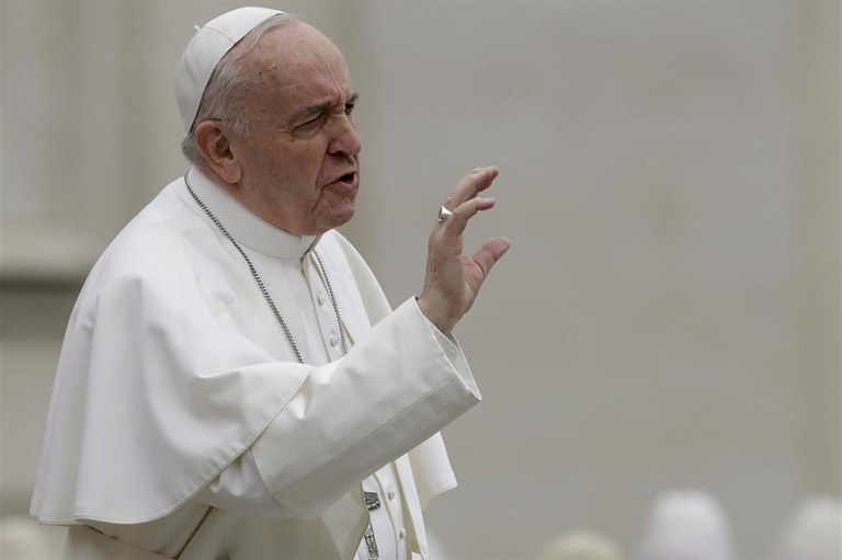 Papa Francesco (Ansa)