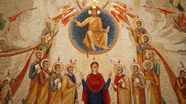 Cappella Redemptoris Mater - loggia del palazzo apostolico in Vaticano