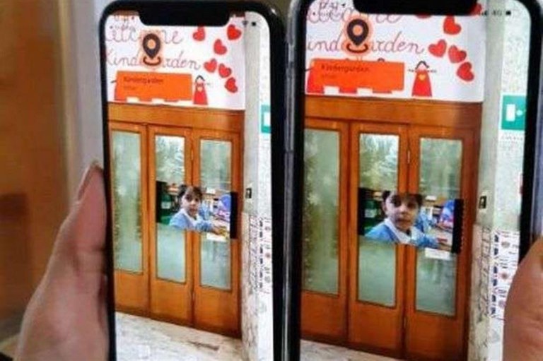 L'Istituto Preziosissimo Sangue di Bari è la prima scuola italiana mappata in realtà aumentata, AR - Foto scuola Preziosissimo Sangue di Bari