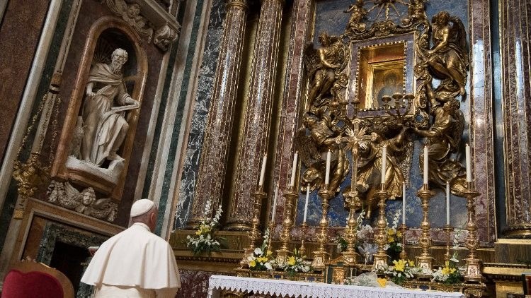Papa Francesco e Maria