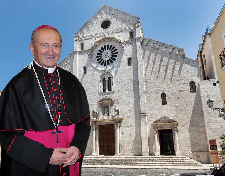 Il Santo Padre conferma per altri due anni l'Arcivescovo S.E. Mons. Francesco Cacucci nella cura pastorale della Chiesa locale di Bari-Bitonto