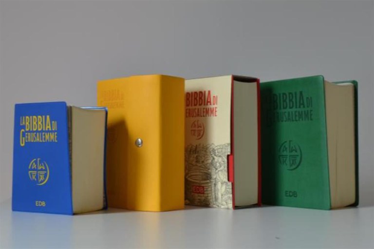 Alcune edizioni della Bibbia di Gerusalemme - Edb