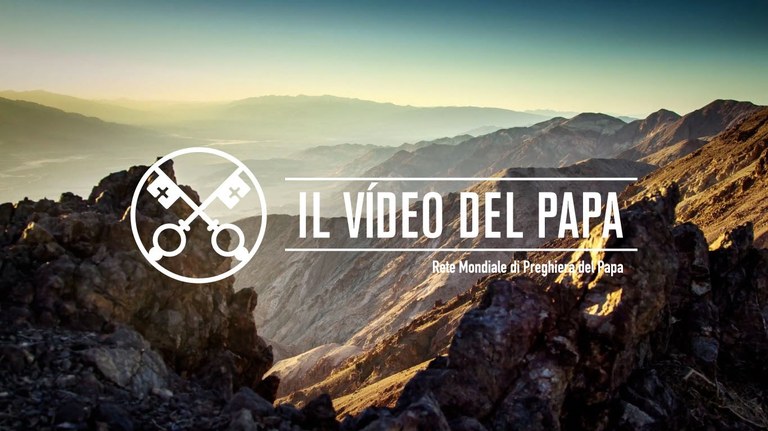 Il Video del Papa di aprile 2017: I giovani hanno nelle loro mani la sfida di costruire un futuro più solidale e più giusto. Sosteniamoli
