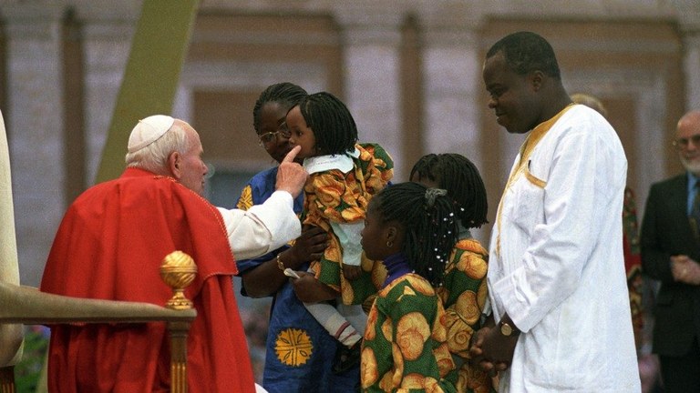 San Giovanni Paolo II e il primo Incontro Mondiale delle Famiglie, 1994 a Roma