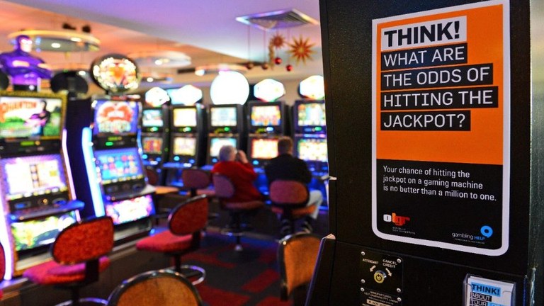 Slot machines per il gioco d'azzardo