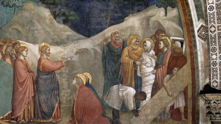 La risurrezione di Lazzaro