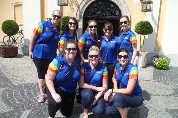 Le australiane del Brisbane Catholic Education