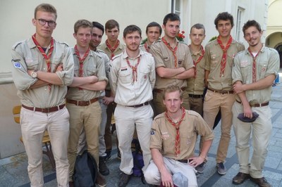 Ed ecco gli scout da Parigi