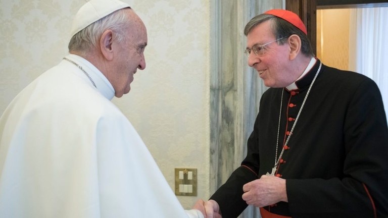Papa Francesco e il cardinale Koch