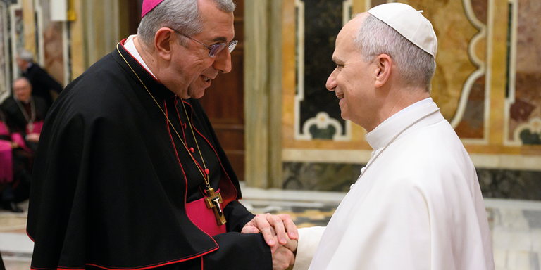 L’Arcivescovo Giuseppe in udienza privata dal Santo Padre
