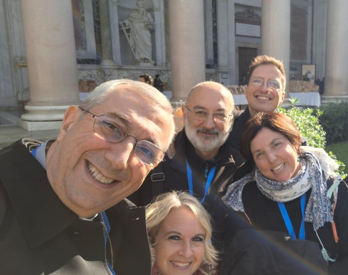 la delegazione dell'arcidiocesi.JPG