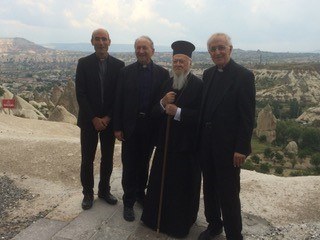 La partecipazione dei Pastori delle Chiese di Bari e di Lecce al pellegrinaggio in Cappadocia
