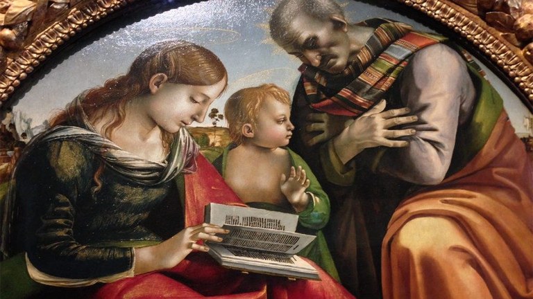 La Sacra Famiglia
