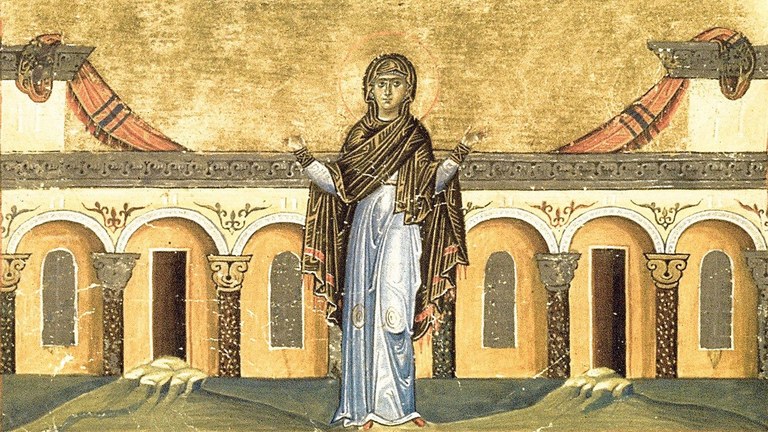 Santa Sincletica