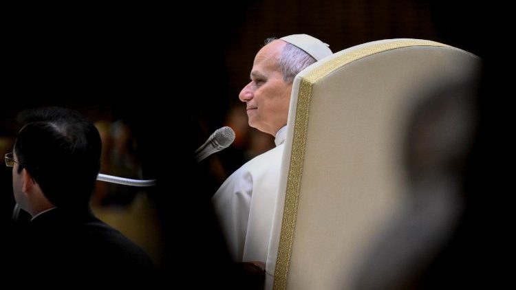 Papa Leone XIV (foto d'archivio)