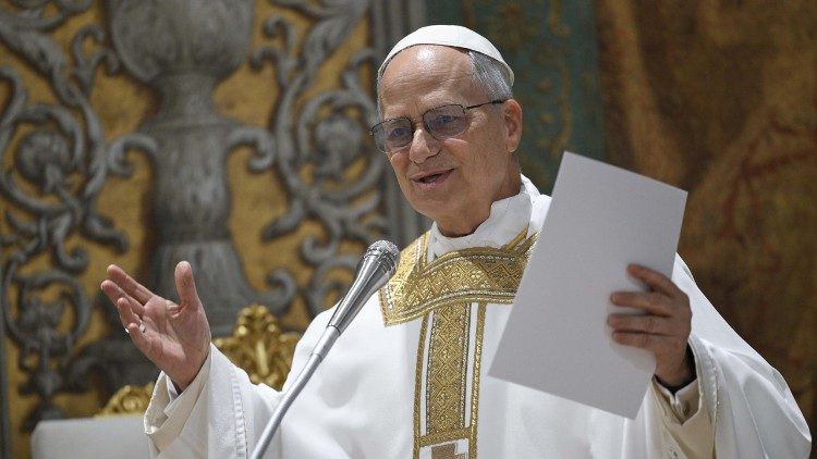 Leone XIV: la Chiesa sia faro che illumina le notti del mondo