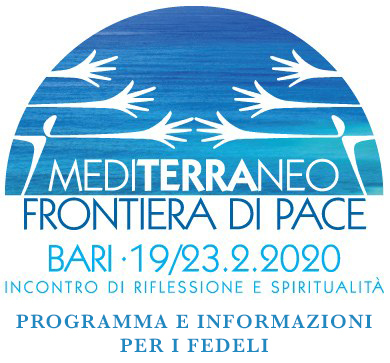 Papa a Bari 2020 - Logo